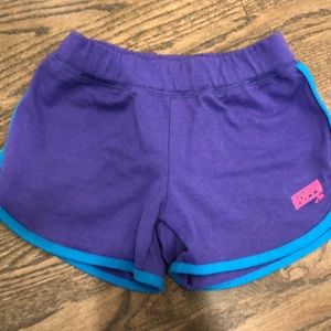 Girls Soffe shorts